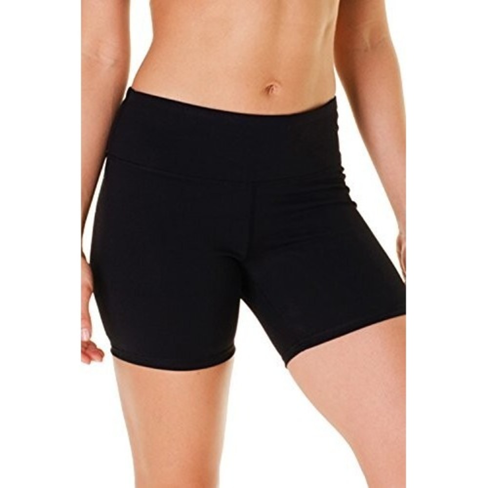 90 Degree by Reflex - Power Flex Yoga Shorts - Black X-Large